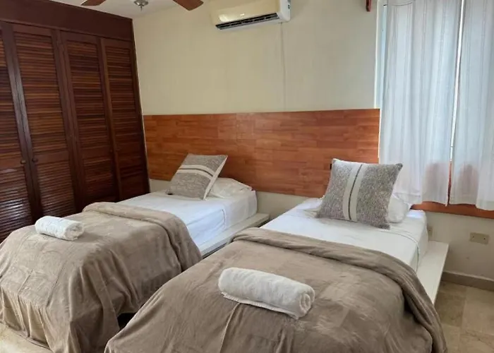 Tropical Oasis With Pool Perfect Vacation * Puerto Morelos